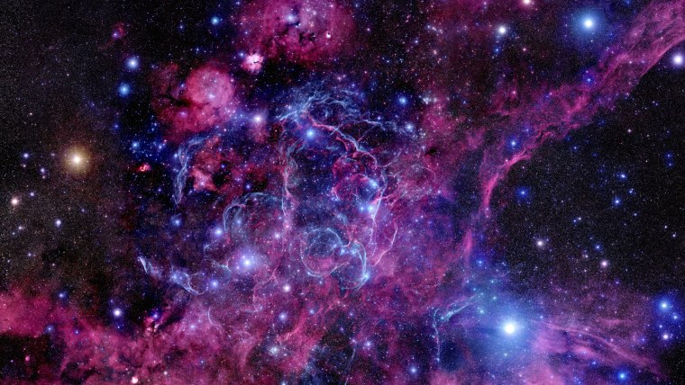 Космический фон для презентации