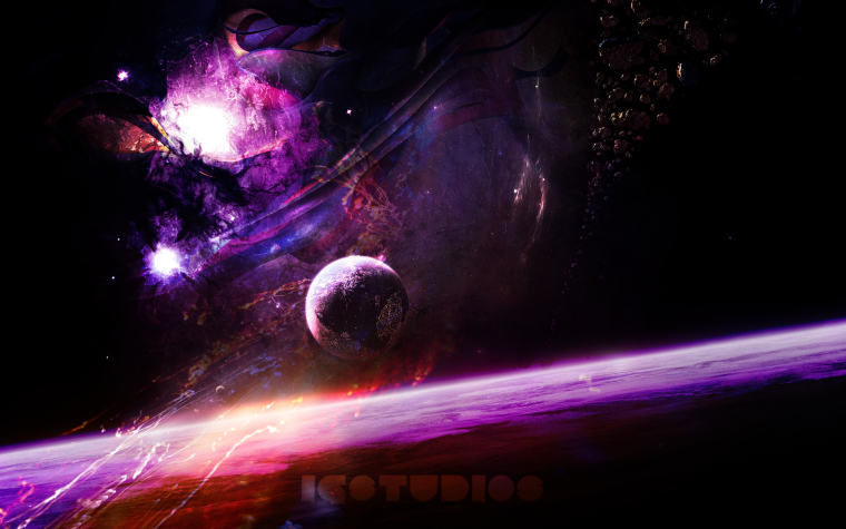 Обои на рабочий стол космос