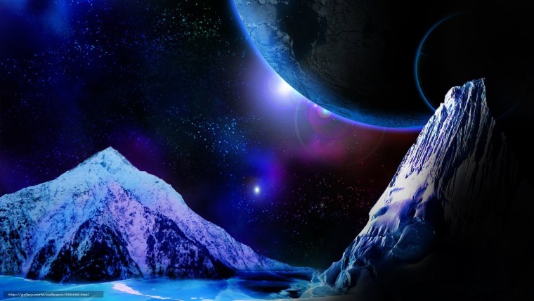 Космос в горах