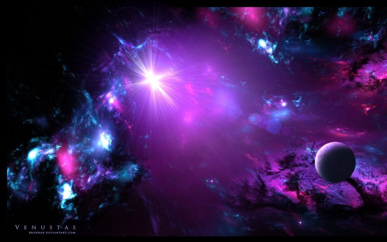 Абстракция космос