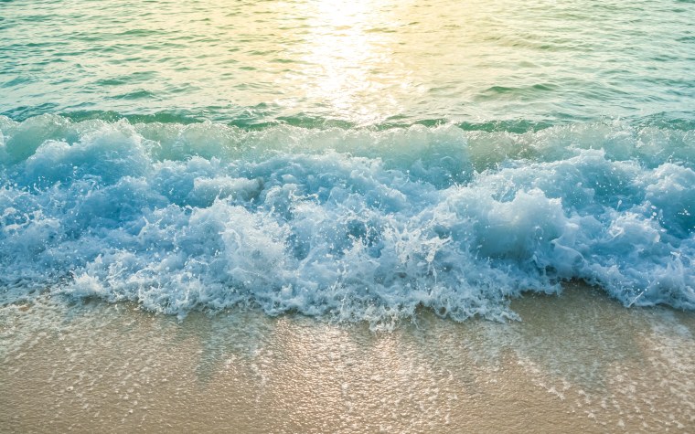 Лето море волны