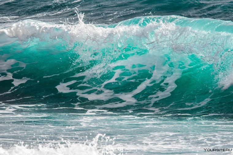 Фон морской волны