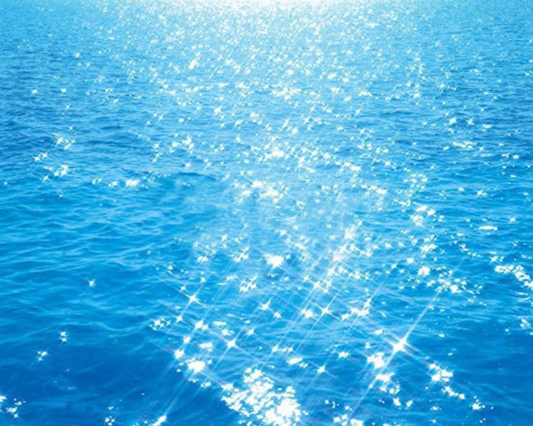 Голубой фон море