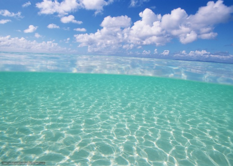 Прозрачное море