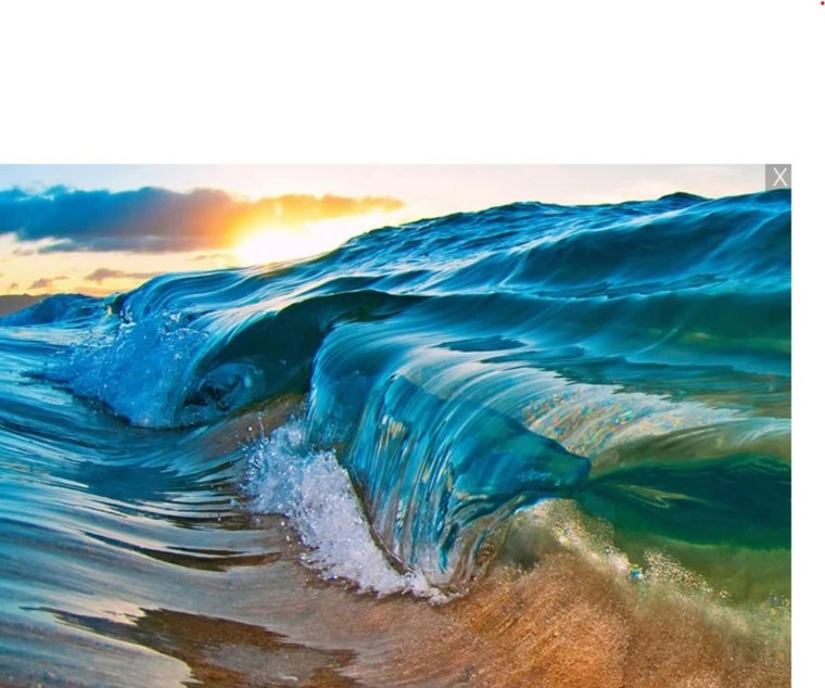 Удивительная красота моря