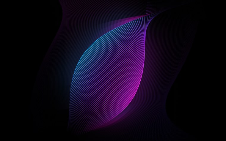 Неоновый фон для рабочего стола