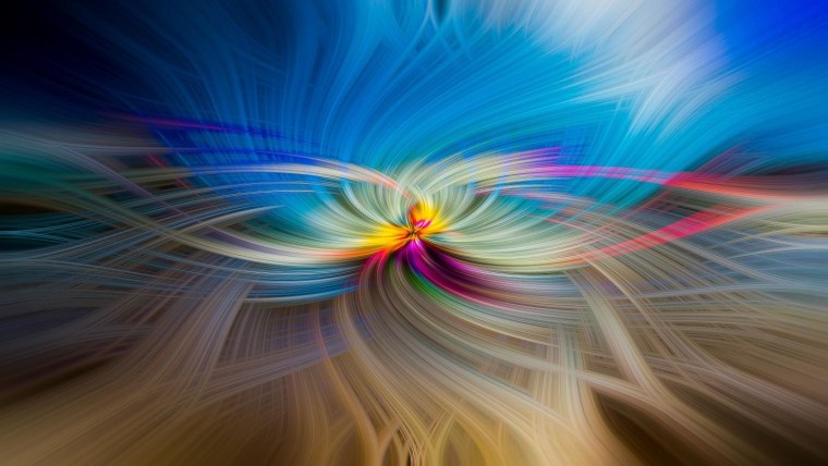 Яркая абстракция