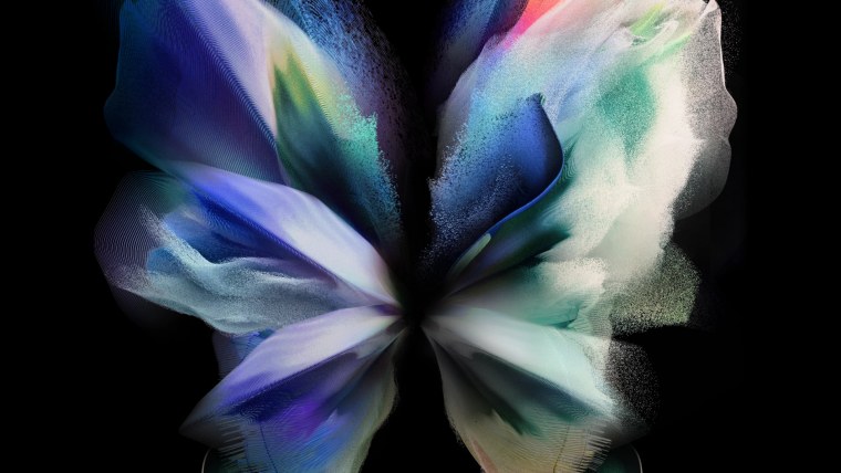 Оригинальные обои на Samsung Galaxy z Fold 3