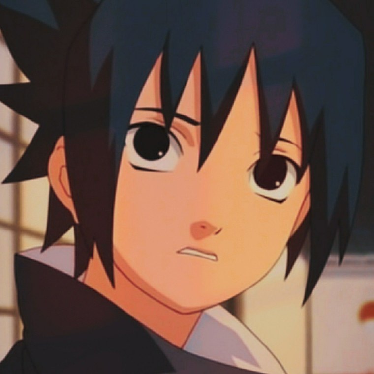 Саске Учиха маленький