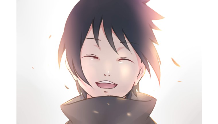 Саскэ Утиха в детстве