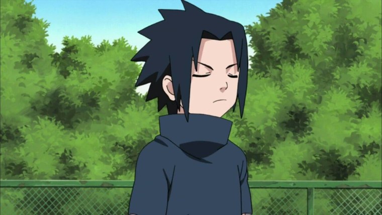 Саске Учиха в детстве