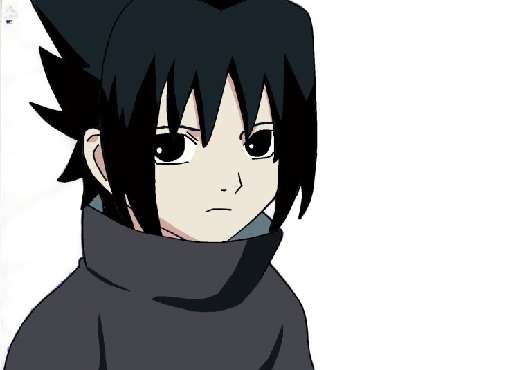 Саске Учиха маленький