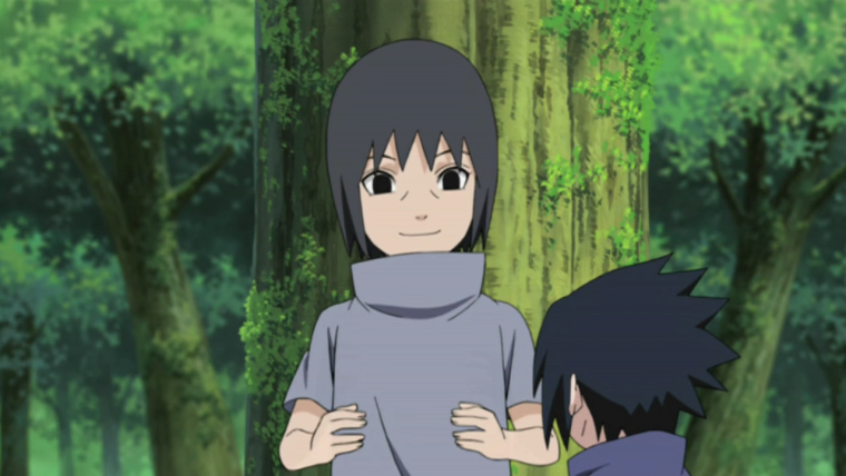 Итачи и Саске