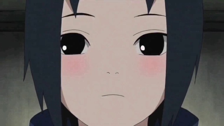 Саскэ Утиха в детстве