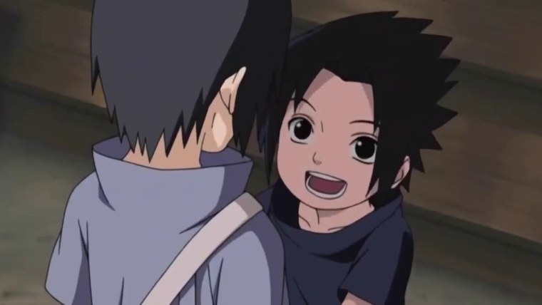 Саске Учиха в детстве