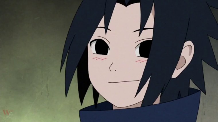 Саске Учиха маленький