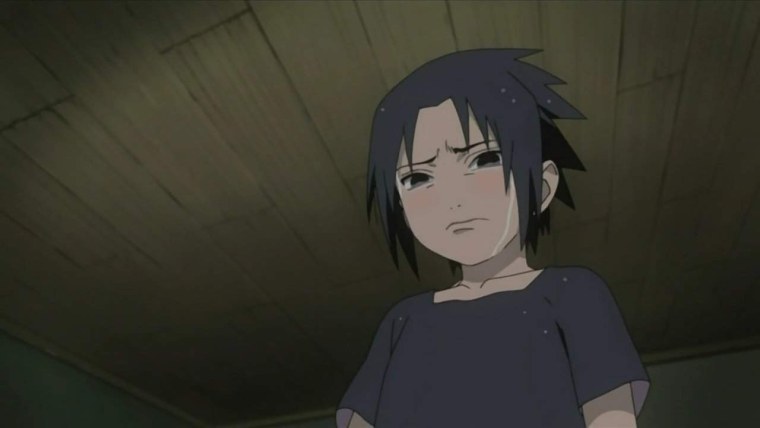 Итачи Учиха в детстве