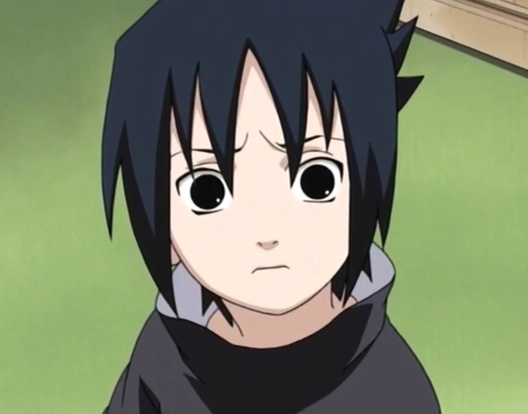 Саске и Итачи в детстве