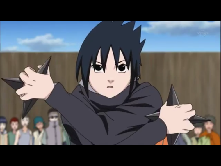 Саске маленький 1 сезон