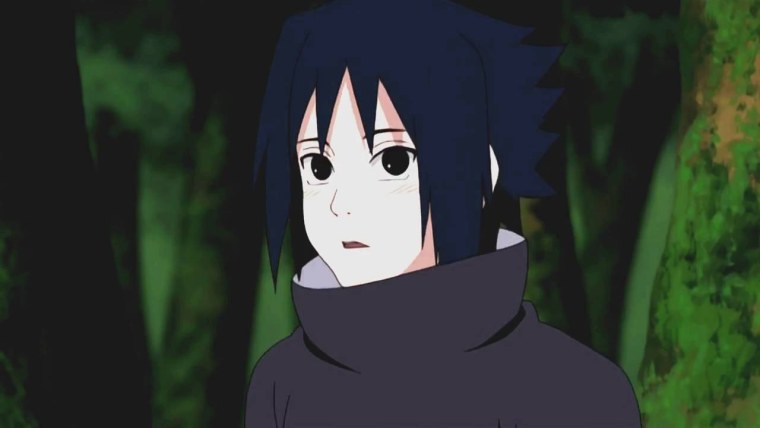 Наруто аниме Саске и Наруто детство