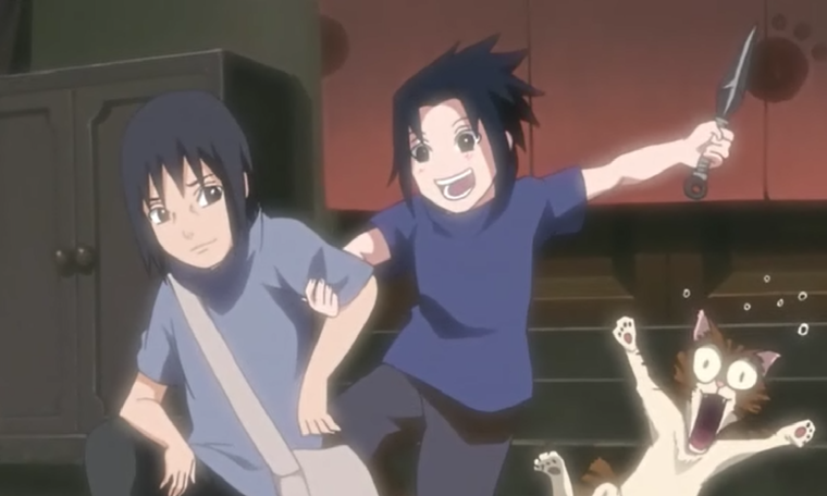 Саске обижен