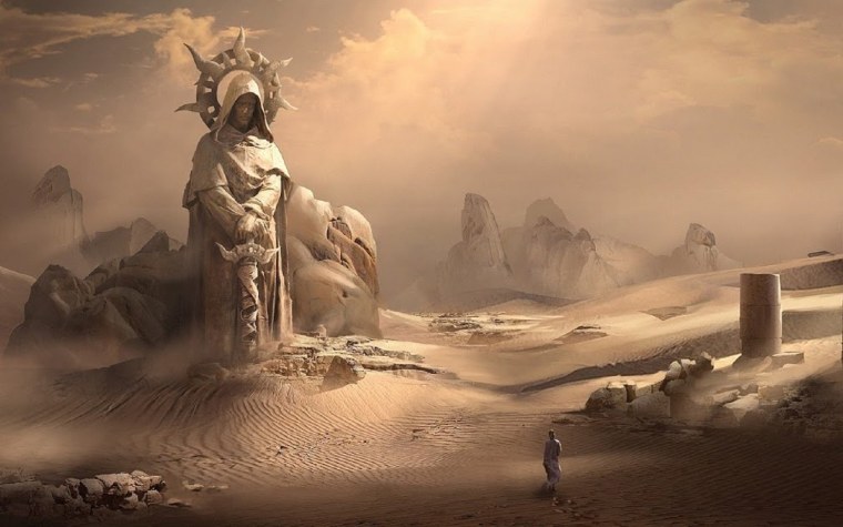 Шумеры арт фэнтези