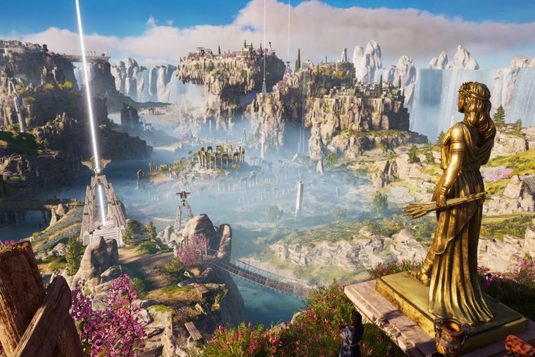 Assassins Creed Odyssey поля Элизия