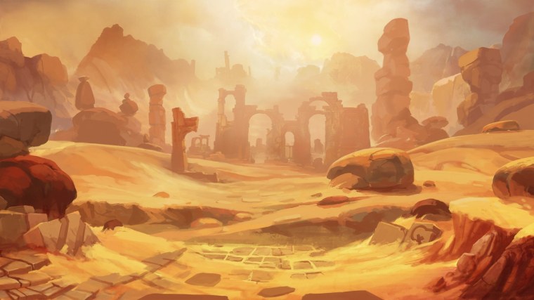 Геншин руины пустынь