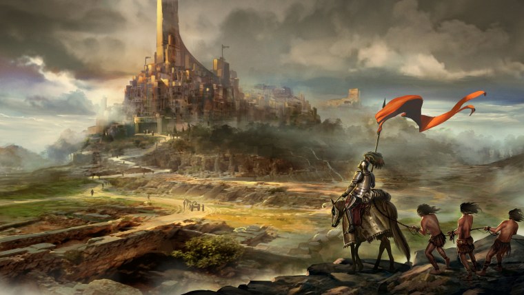 Средневековое фэнтези