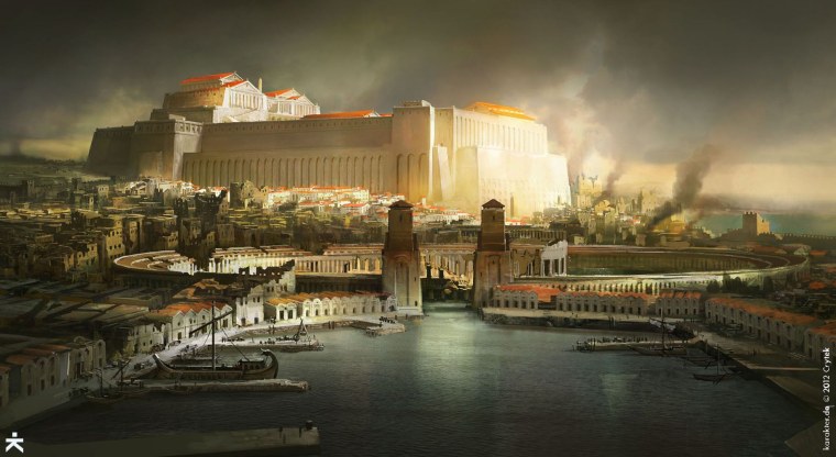 Карфаген реконструкция