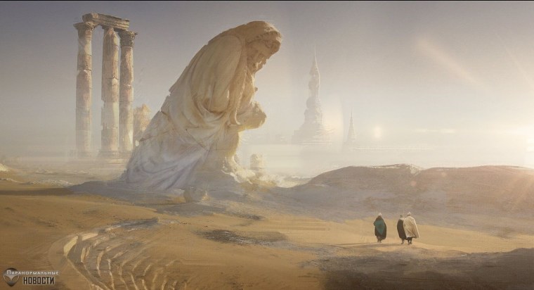 Убар пустынная Атлантида