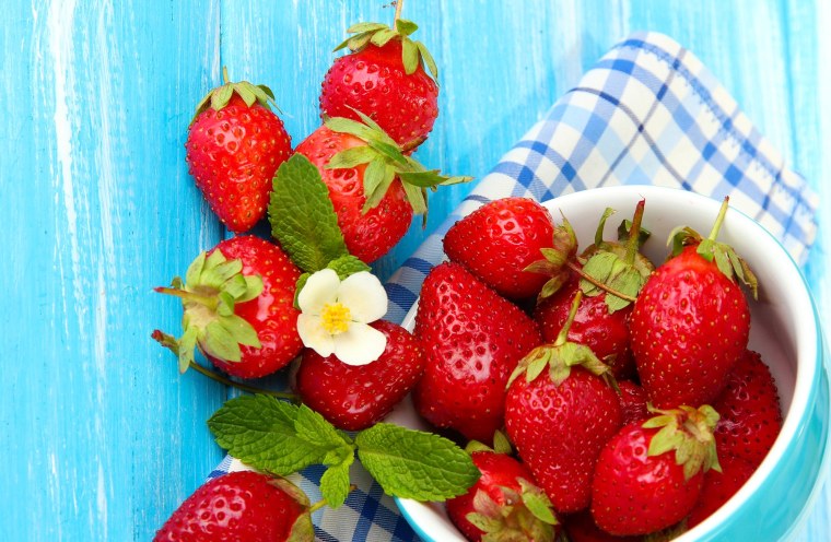 Клубника картинка