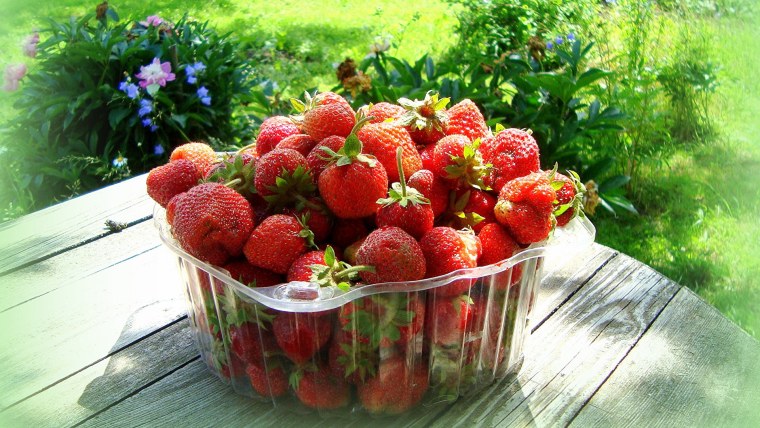 Клубника Рубин