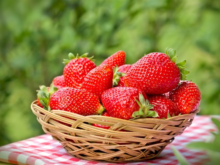 Красивая клубника