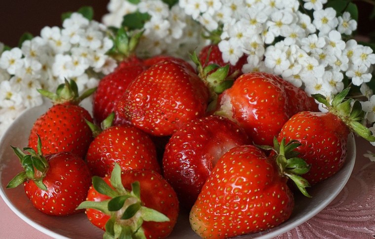 Клубника сорт Малинка