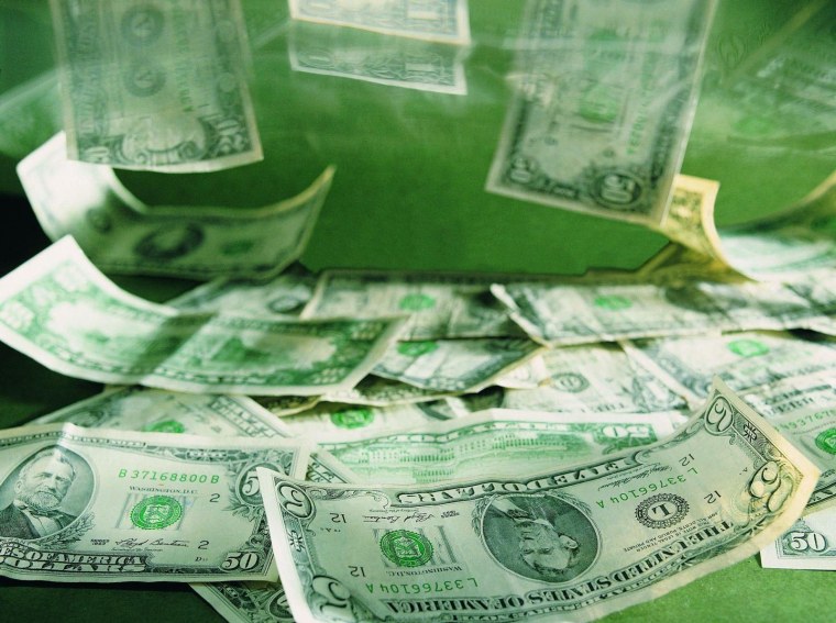 Денежный фон