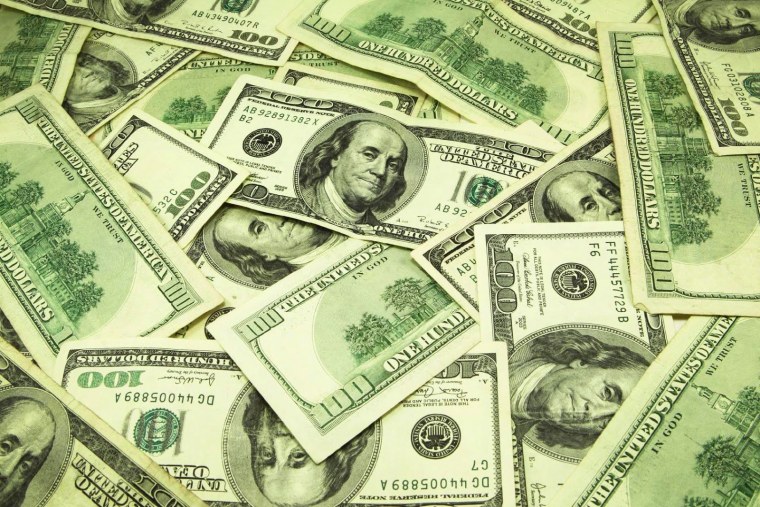 Доллары на заставку