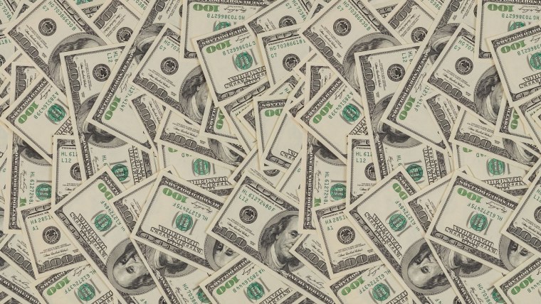 Зеленый цвет денег