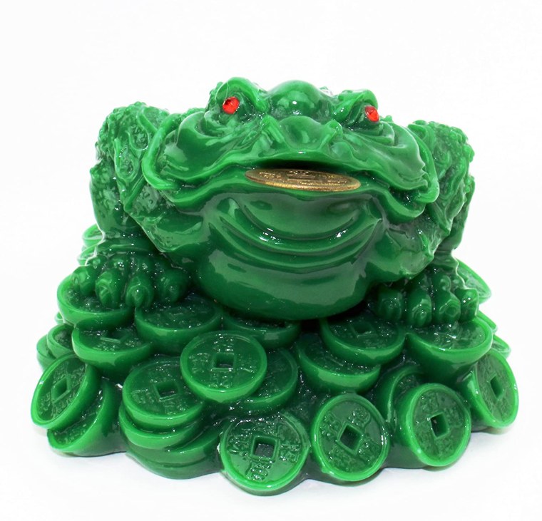 Жаба богатства фен шуй