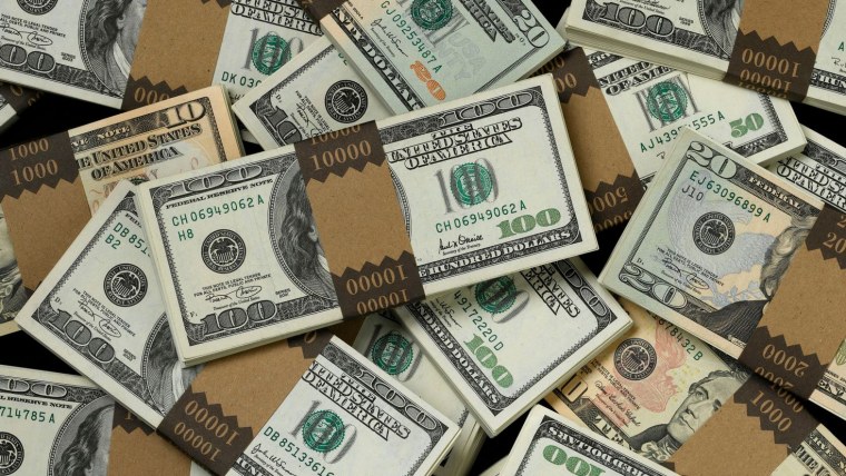 Денежный фон