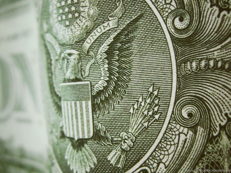 Доллар рисунок