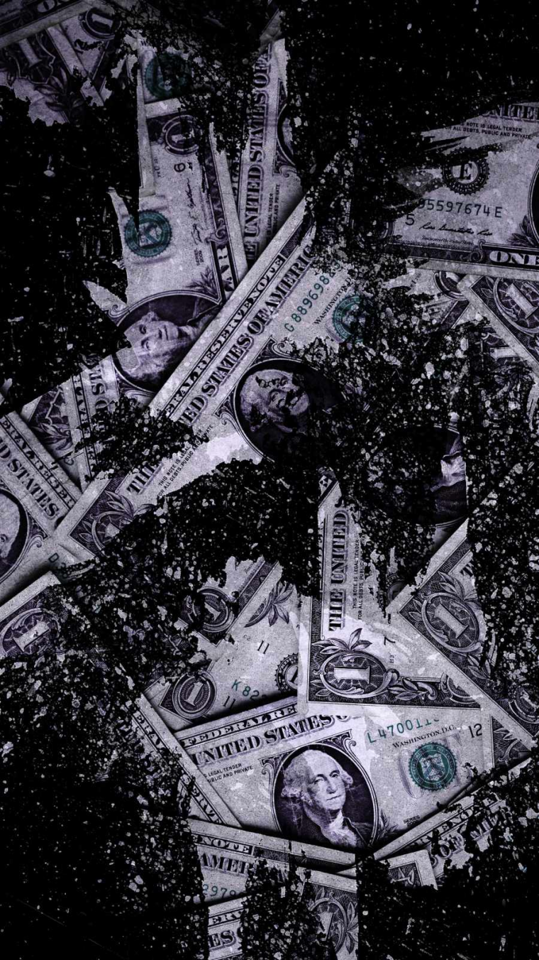 Доллар заставка на айфон