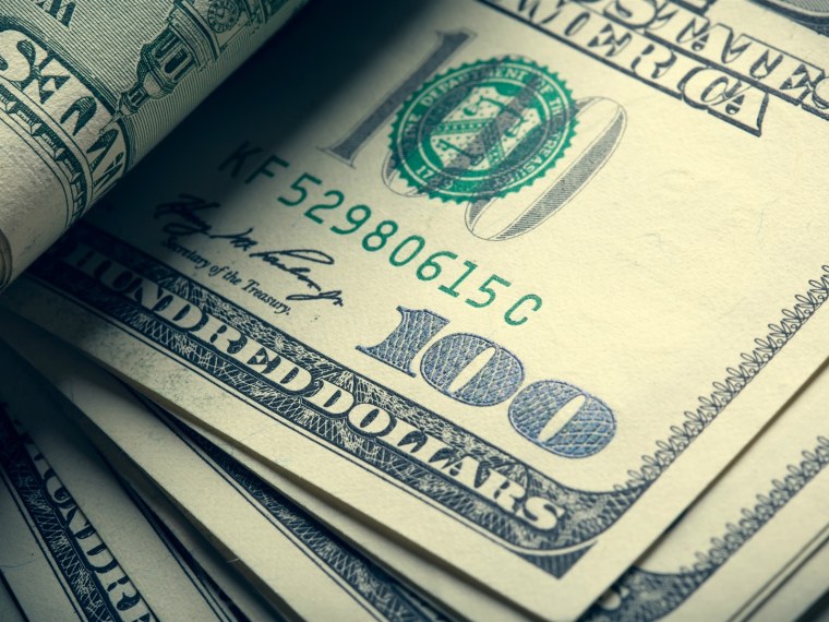 Доллары на заставку