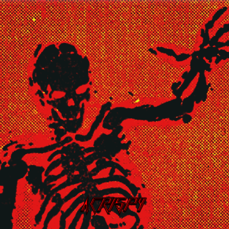 Скелет целует