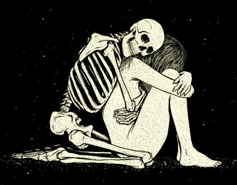 Сердце из костей