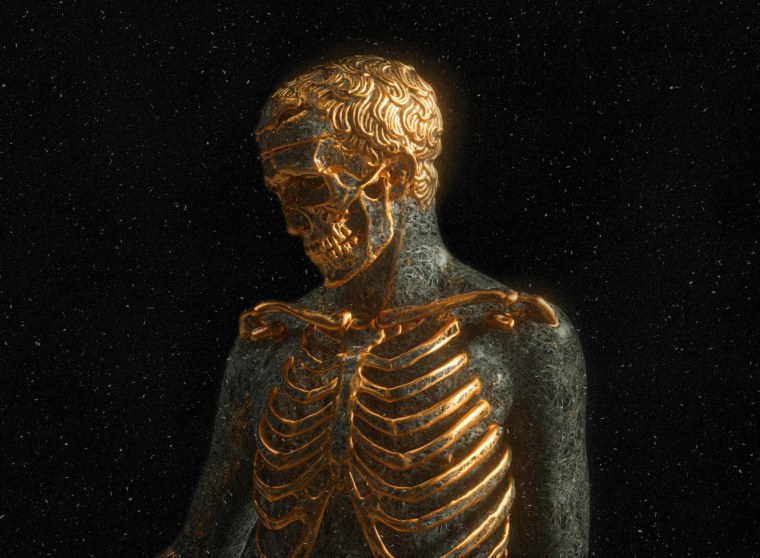 Курящий человек