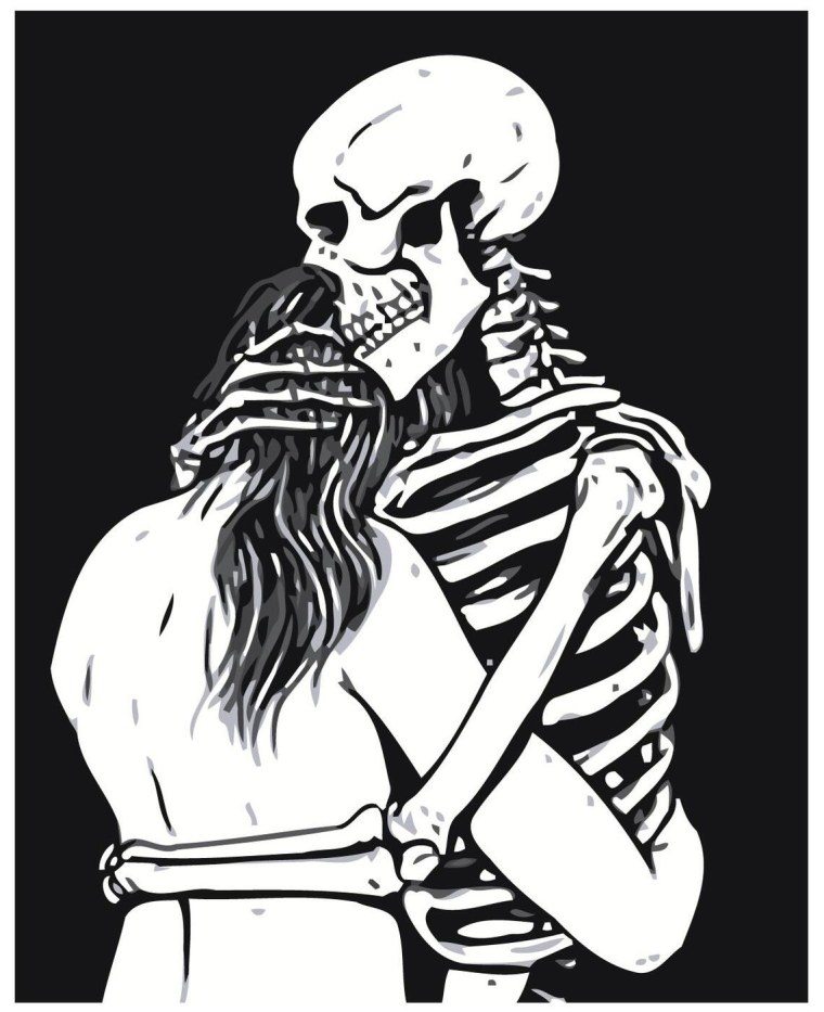 Рука скелета арт