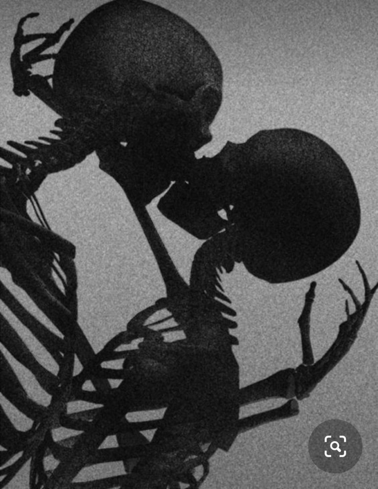 Текстура черепа