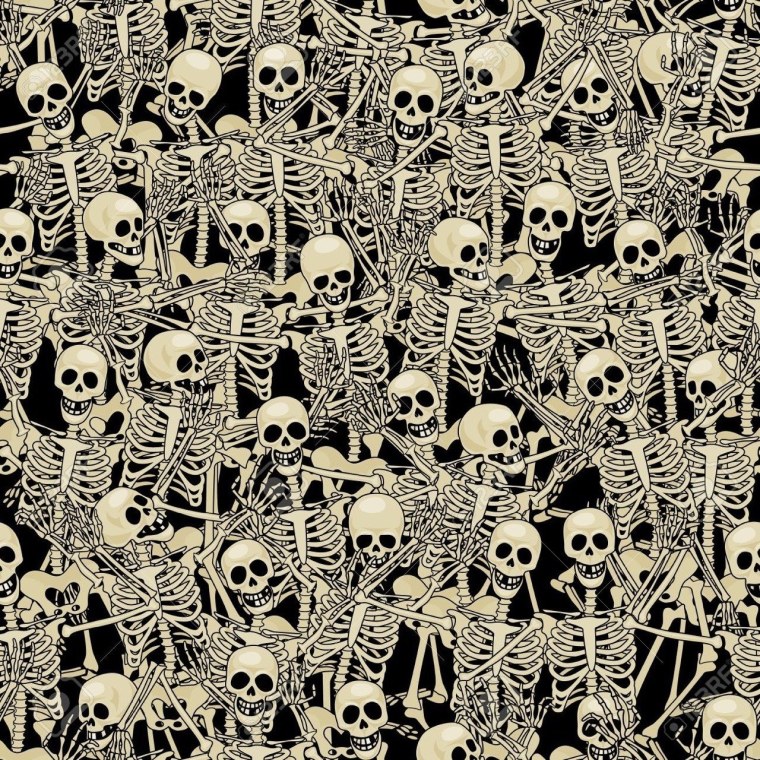 Скелет для срисовки