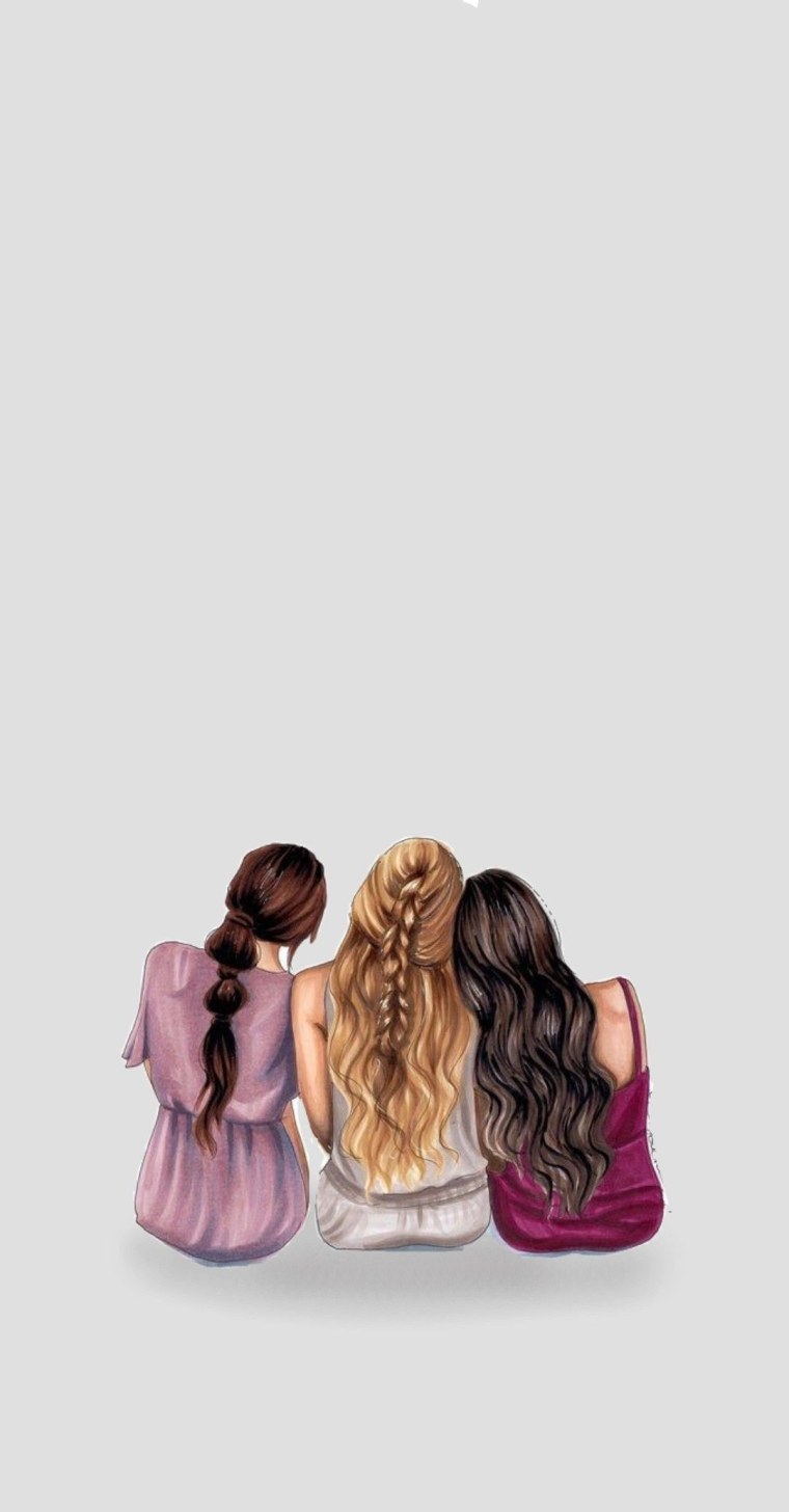 Аватарка для группы подруг